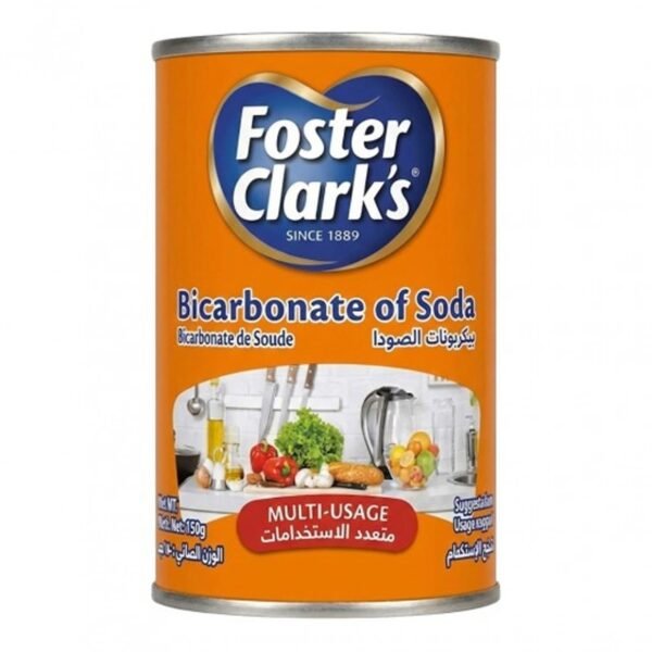 FOSTER CLARK ( BICARBONATE SODA TIN ) 72 X 150 GM