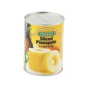 PINEAPPLE (  ROUND  )- SLICE -24 X 565 gm ..( matco up ) RASTI