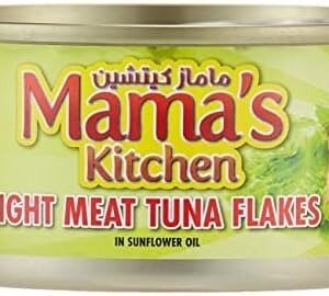 MAMAS Kitchen / ADAM ( TUNA FLAKES  )** 48 X185 GM
