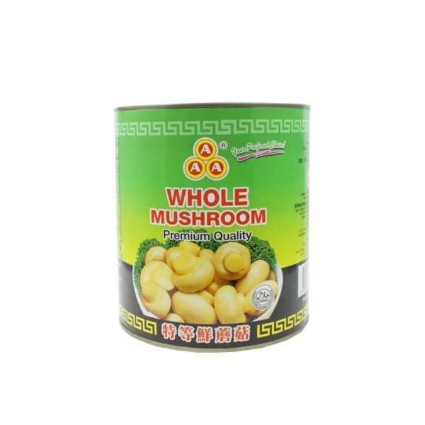 MUSHROOM WHOLE ( BIG TIN )( A/CLASSIC)** 6 X 2500GM*( BIG )