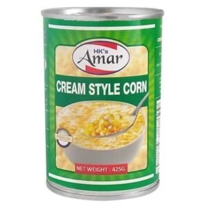CREAM STYLE CORN 24 X425 GM **AMAR/ ** -Shop 32