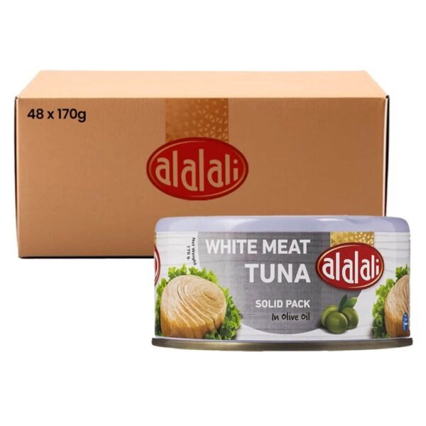 AL ALALI TUNA  ( WHITE MEAT ) 48 X 175 GM --S/F--oil