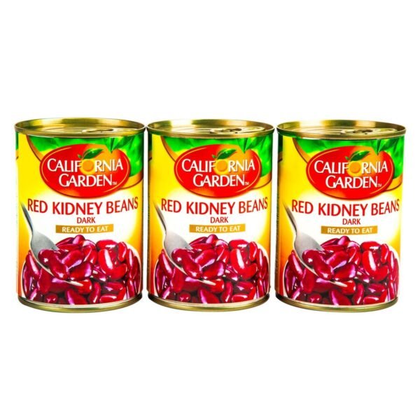 CALIFORNIA **  RED KIDNEY **  24 X 400 GM- (3+1-offer pack)