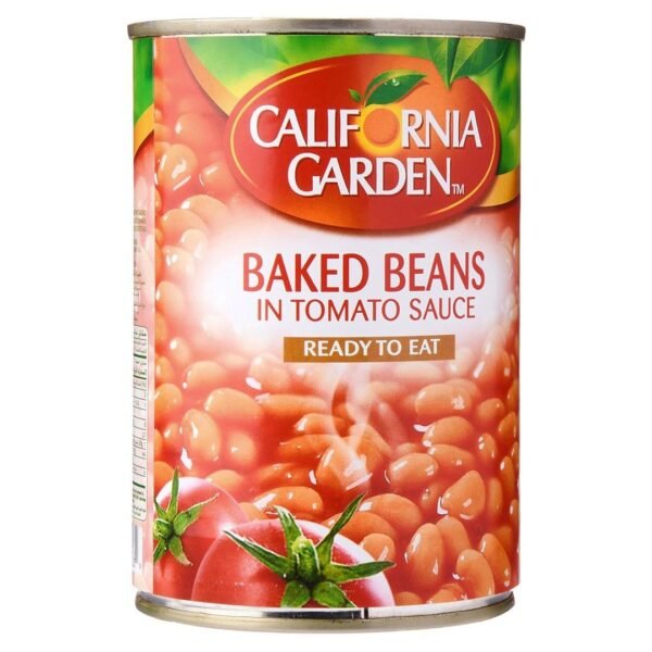CALIFORNIA *  BEANS IN TOMATO * 24 X 420G --exp:01/2027  -------- NO RETURN>>>> INFORM CUSTOMER