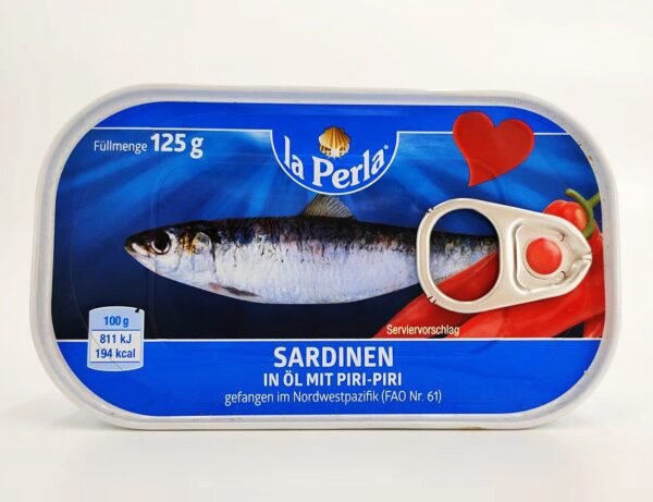 NUHA -- SARDINE **( SADA )** 50 X 125 GM