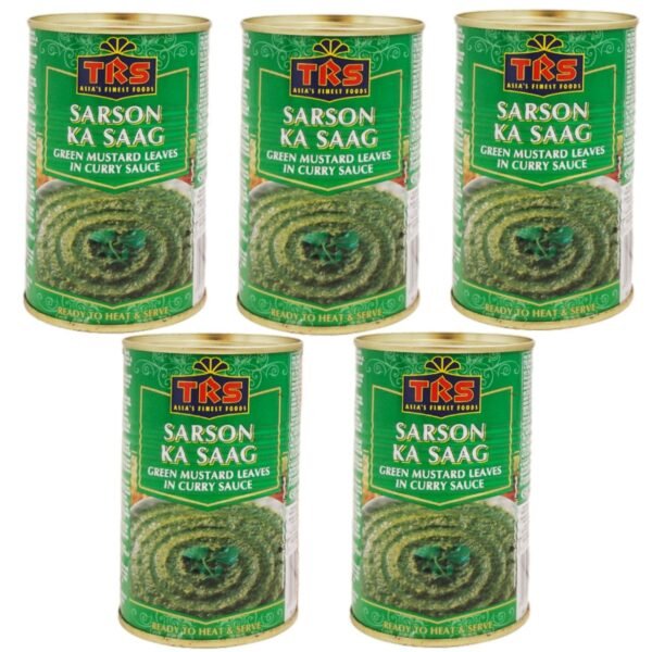 SARASON KA SAAG -( MAMAS KITCHEN )-12 X 450 GM
