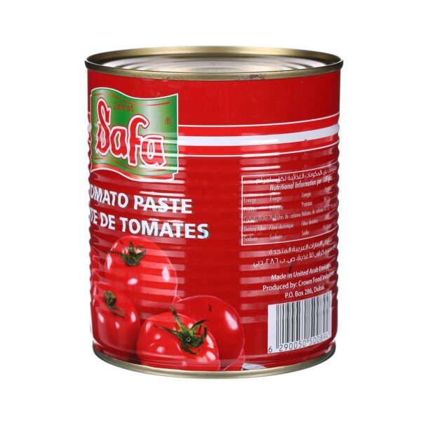 TOMATO PASTE ** SAFA **  12  X 850 GM - ( BIG )              -------------- 850 GM