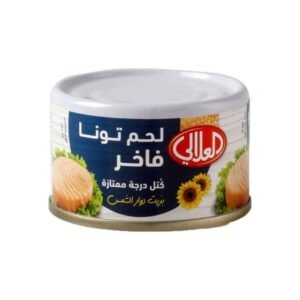 AL ALALI TUNA  (  FANCY  MEAT --S/Flower OIL  )  48 X 175 GM -