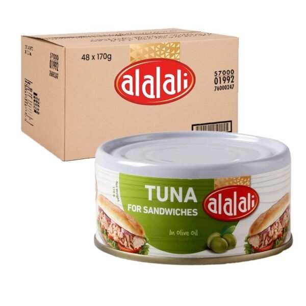 AL ALALI TUNA (  YELLOWFIN  OLIVE OIL  ) 48 X170 GM