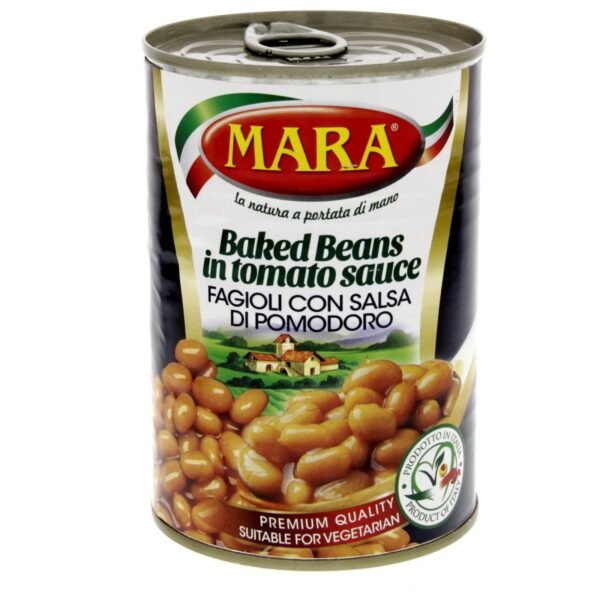 BEANS IN TOMATO * MARA * 24 X 400 GM