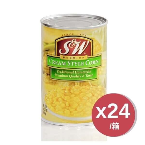 CREAM STYLE CORN -( A / CLASSIC ) 24 X 425 GM