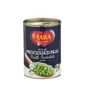 GREEN PEAS CAN * MARA * 24 X 400 GM