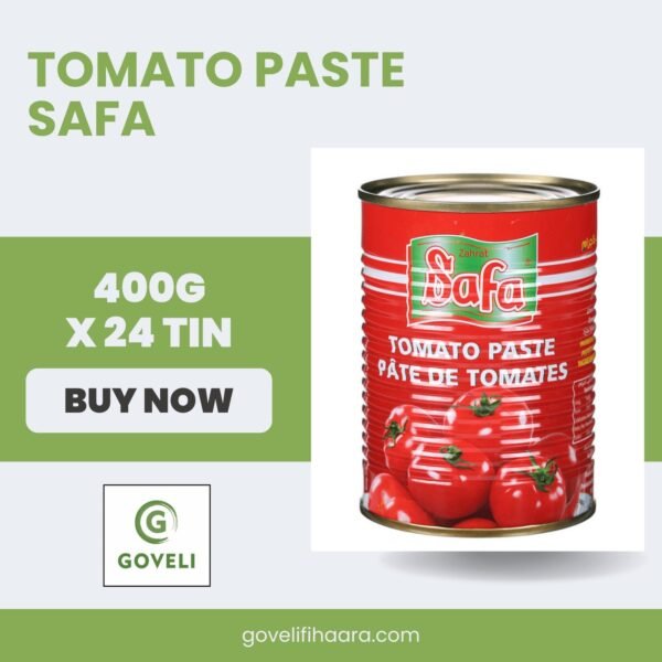 TOMATO PASTE ** SAFA **  ( 24 X 400 GM )