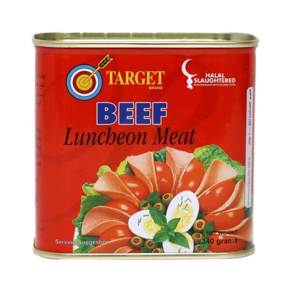 LUNCHEON ( BIG ) MEAT * BEEF * 24 X 340 GM -( B )
