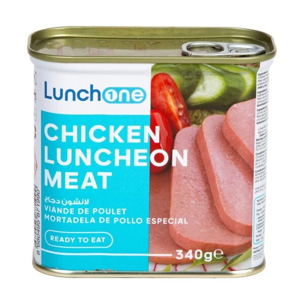 LUNCHEON ( BIG ) MEAT * CHICKEN * 24 X 340 GM-( B )
