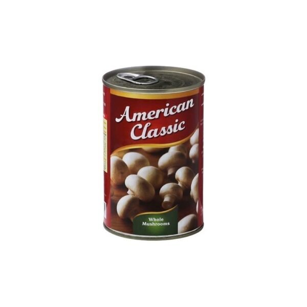 AMERICAN CLASSIC ( MUSHROOM WHOLE )** 24 X 400 GM