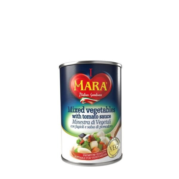 MIX VEGETABLE CAN * MARA * 24 X 400 GM
