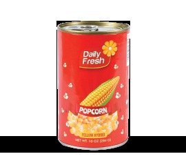 POP CORN * TIN * 24 X 285 GM **( A/GOURMET-- Daily fresh )