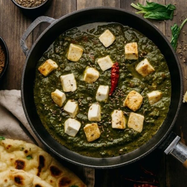 PALAK PANNER ** MAMAS KITCHEN ** 12 X 450 GM