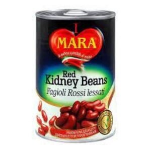 RED KIDNEY BEANS CAN * MARA * 24 X 400 GM