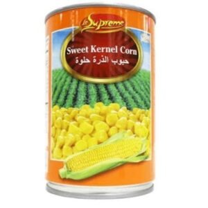 SWEET CORN WHOLE  ( SUPREME--- G / Valley  ) 24 X 425 GM
