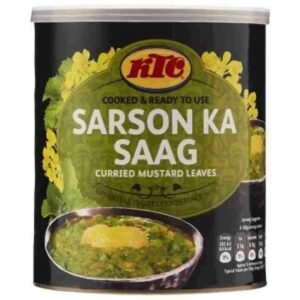 SARASON KA ** ( BIG ) SAAG  12 X 800 GMS -(  SOHNA )- ( B )