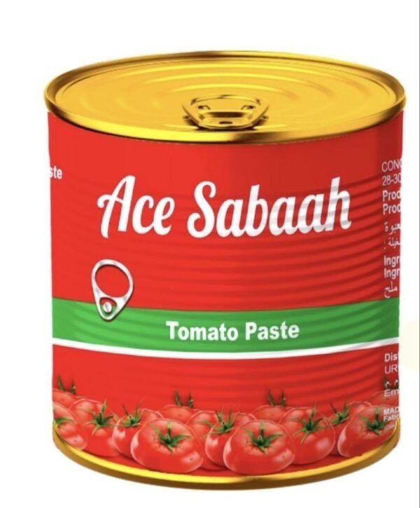 TOMATO PASTE **( Ace SABA / Ahlan) 12 X  800 GM ( B )  II