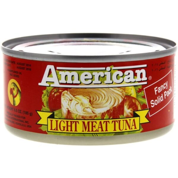 USA ( LIGHT MEAT TUNA ) 48 X 185 GM