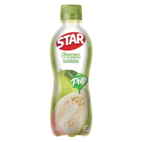 STAR JUICE GUAVA  24 X 195 ML -( SMALL )