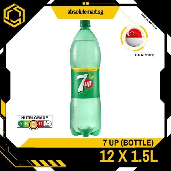 7 UP **( MEDIUM )** 12 X 1.50 LTR*** ( 2 OUTER )