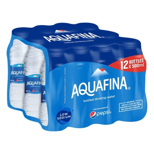 AQUAFINA  WATER 12 X  500 ml **( small )