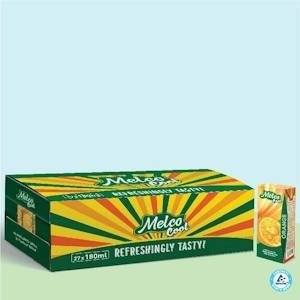 MELCO * ORANGE JUICE *  27 X 180 ML