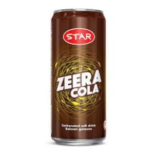 STAR ** ZEERA COLA  TIN  24 X 300 ML