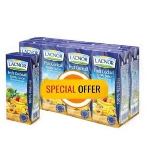LACNOR ( JUICE  MIX FRUIT ) 32 X 180 ML ( S )