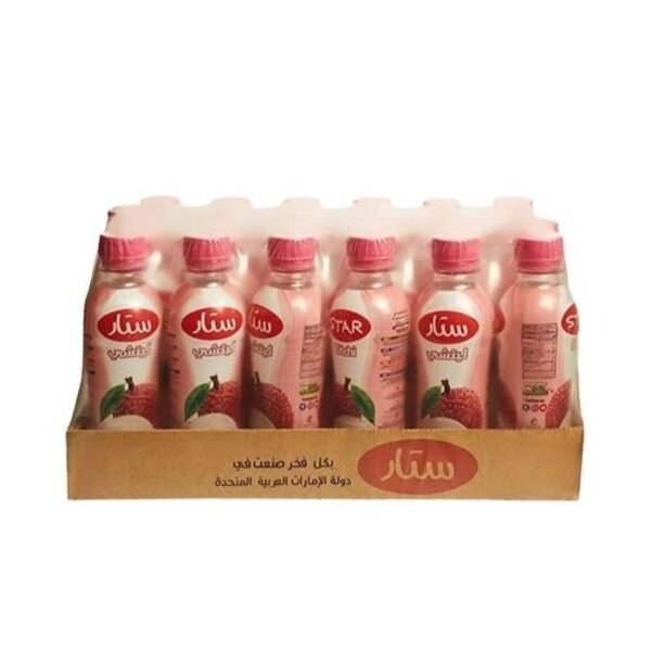 STAR JUICE LITCHI  24 X 195  ML -( S )