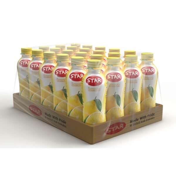 STAR JUICE LEMON   24 X 195 ML -( SMALL )