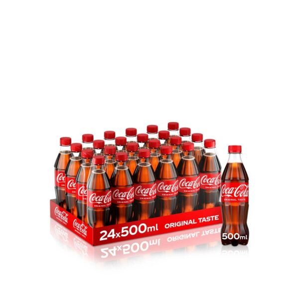 COCA COLA  ** ( PET ) ** 24 X 500 ML