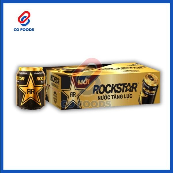 ROCK STAR *** ENERGY DRINK 24 X 250 ML