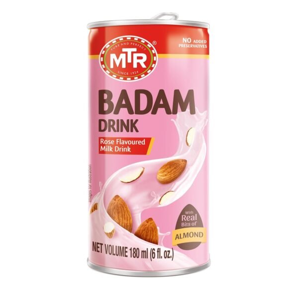 MTR BADAM MILK DRINK 8 X 6 X180 ML OUTER ( MATCO UP)