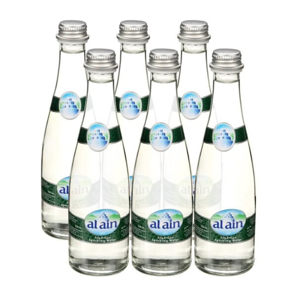 SPARKLING WATER AL AIN(4 X 6 X 330 ML)