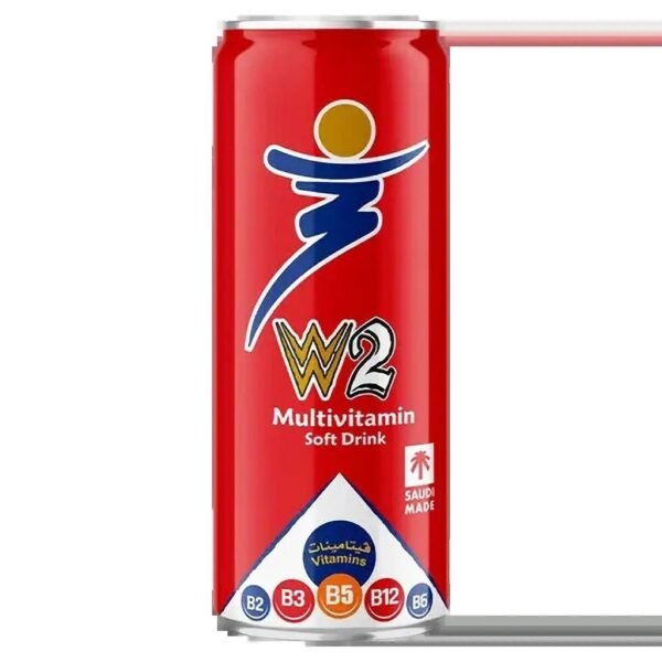 W2 MULTIVITAMIN SOFT DRINK 30X 250 ML