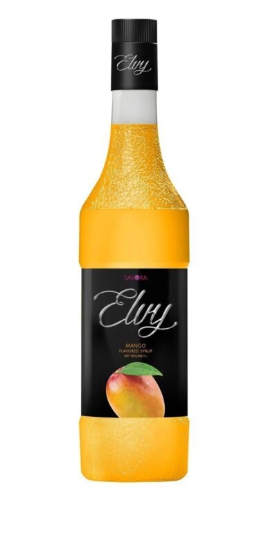 ELVY MOJITO  SYRUP (  MANGO )** 1 LTR
