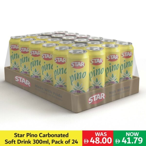 STAR * PINO  CAN ** 24 X 300  ML
