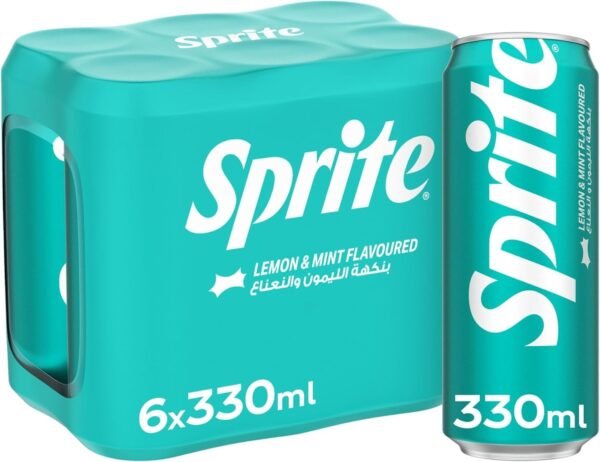 SPRITE ** LEMON MINT ** CHOTU **  30 X 300 ML* 1.5 aed print