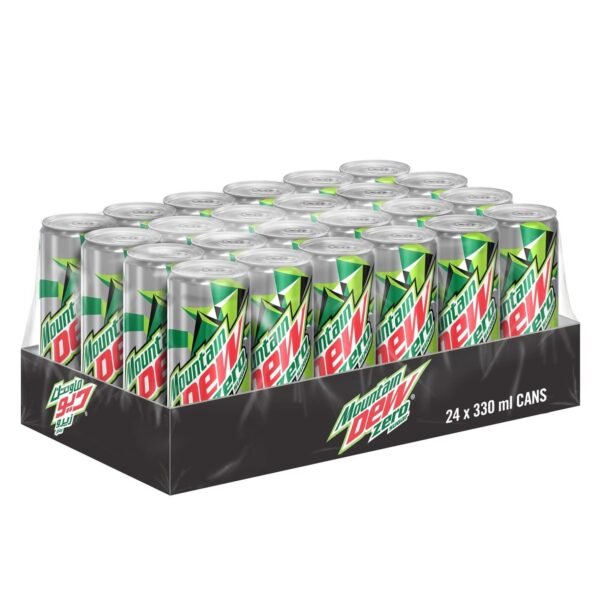 DEW  **( ZERO CAN  )**  24 X 330 ML