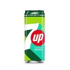 7 UP **( MOJITO )** 30 X 298 ML ( CHOTU )