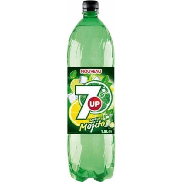 7 UP **( MOJITO )** 12 X 1.50 LTR*** ( 2 OUTER )