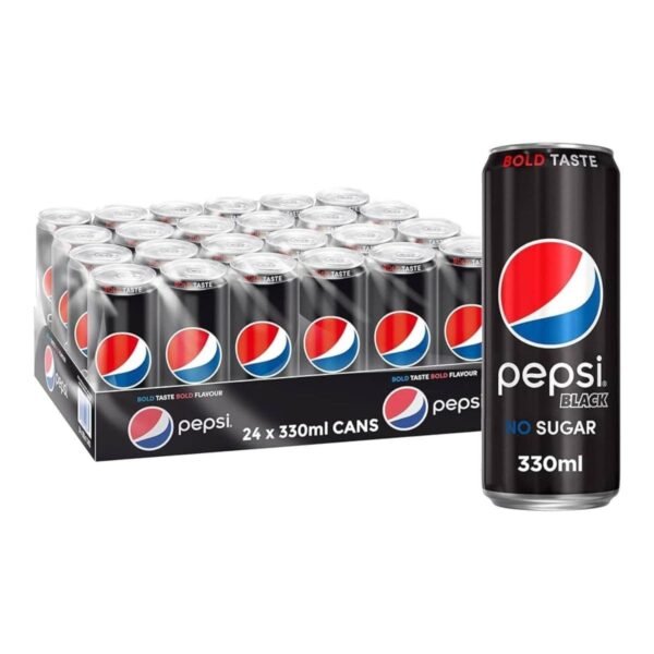 PEPSI  **( ZERO FIZZ )**  24 X 330 ML