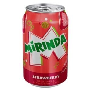 MIRINDA ( STRAWBERY CAN ) 24 X 300 ML