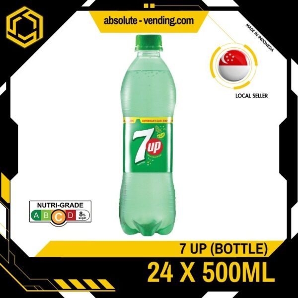 7 UP **( PET )** 24 X 500 ML